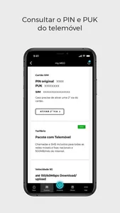 my MEO - Área de Cliente screenshot 6