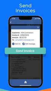 Invoice ASAP: Mobile Invoicing screenshot 4