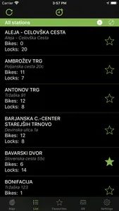 Bicikelj Ljubljana screenshot 3