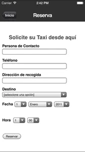 Taxi Oviedo II screenshot 2