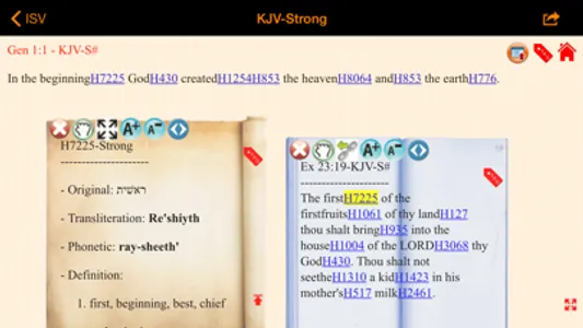 Handy Bible Pro screenshot 4