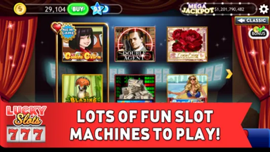 Lucky Slots: Vegas Casino screenshot 2
