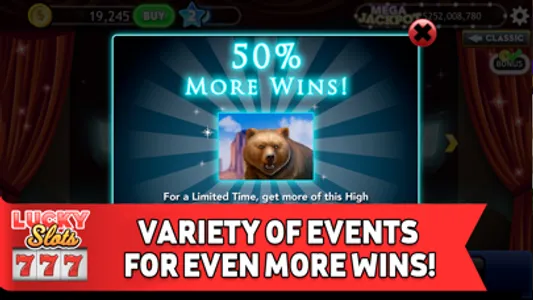 Lucky Slots: Vegas Casino screenshot 4