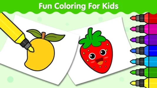 Coloring Games for Kids 2-6! screenshot 2