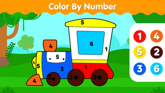 Coloring Games for Kids 2-6! screenshot 4