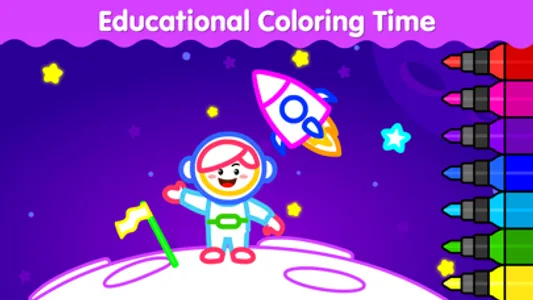 Coloring Games for Kids 2-6! screenshot 7