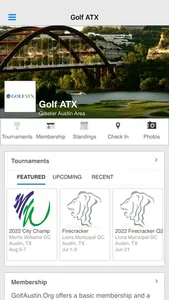 Golf ATX screenshot 0