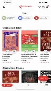 la Feltrinelli Mobile screenshot 0