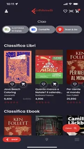 la Feltrinelli Mobile screenshot 1