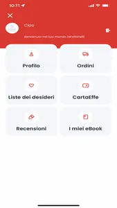 la Feltrinelli Mobile screenshot 2