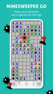 Minesweeper Go - Retro Classic screenshot 5