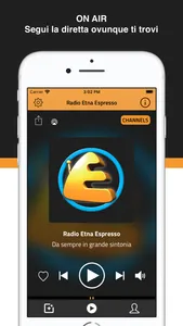 Radio Etna Espresso screenshot 1