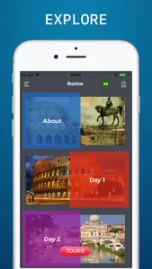 Rome Travel Guide . screenshot 2