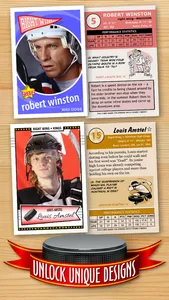 Hockey Card Maker - Make Your Own Custom Hockey Cards with Starr Cards screenshot 2