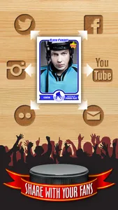 Hockey Card Maker - Make Your Own Custom Hockey Cards with Starr Cards screenshot 3