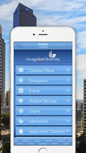 Georgia State University screenshot 2