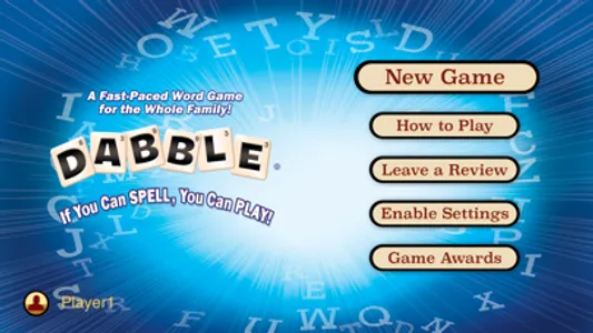 Dabble A Fast Paced Word Game screenshot 0