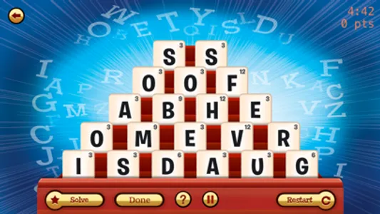 Dabble A Fast Paced Word Game screenshot 1