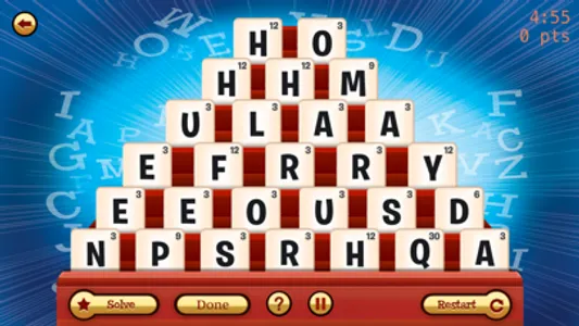 Dabble A Fast Paced Word Game screenshot 2