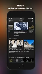 ORF TVthek: Video on Demand screenshot 4