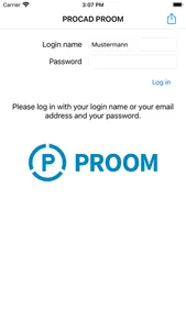 PROOM screenshot 1