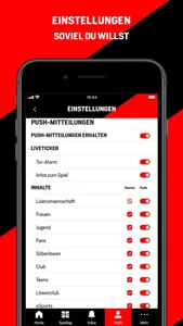 Bayer 04 Leverkusen screenshot 5