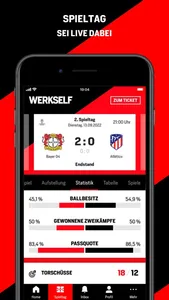 Bayer 04 Leverkusen screenshot 6