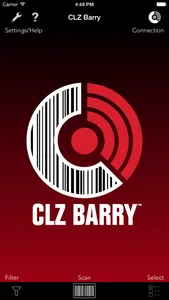 CLZ Barry - Barcode Scanner screenshot 0