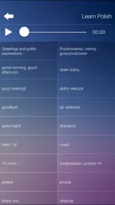 Learn POLISH Learn Speak POLISH Language Fast&Easy screenshot 2