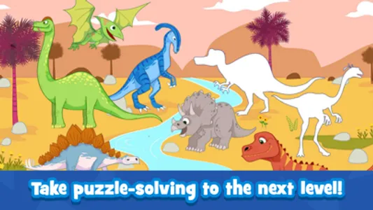 Learn Toddler Kids Puzzles screenshot 0
