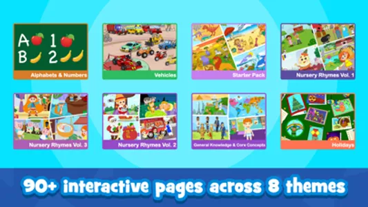 Learn Toddler Kids Puzzles screenshot 1