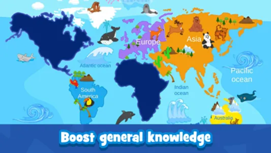 Learn Toddler Kids Puzzles screenshot 2