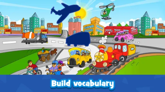 Learn Toddler Kids Puzzles screenshot 3