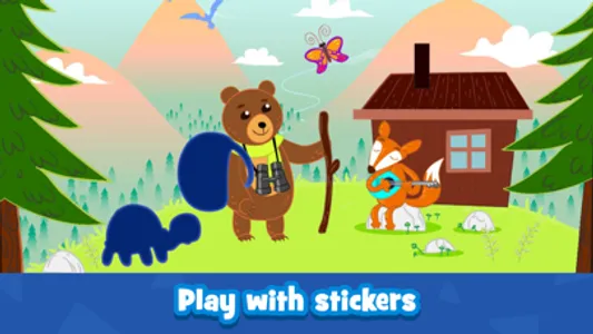 Learn Toddler Kids Puzzles screenshot 5