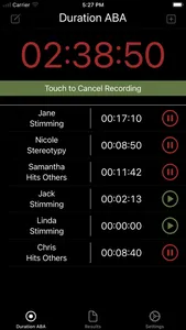 Duration ABA screenshot 8
