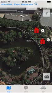 Map for Tokyo Disneyland screenshot 0