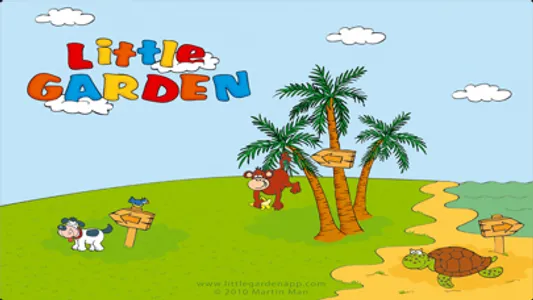 Little Garden Puzzles screenshot 0