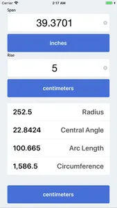 Radius Calculator screenshot 5