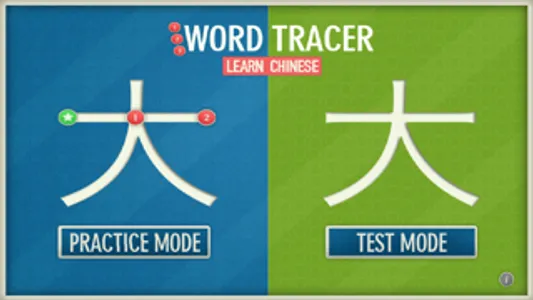 Word Tracer - Learn Chinese iPhone Edition screenshot 0