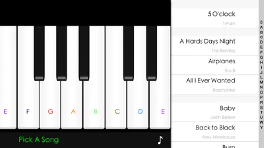 Piano!! screenshot 1