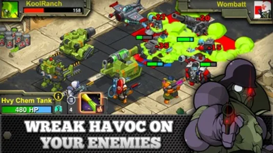 Battle Nations screenshot 0