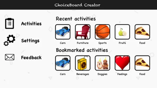 ChoiceBoard-Creator screenshot 1