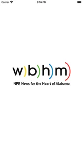 WBHM Public Radio screenshot 0