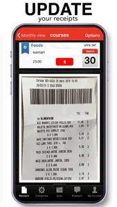 ScanTicket Scanner PDF Receipt screenshot 3