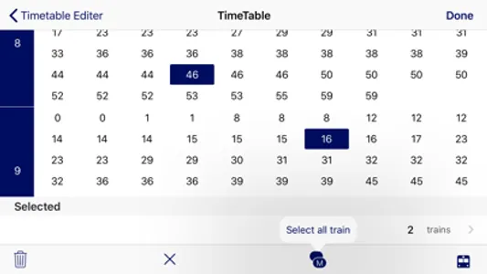 PATA-PATA TimeTable screenshot 4