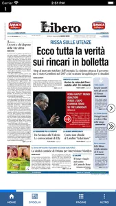 Libero Edicola Digitale screenshot 4