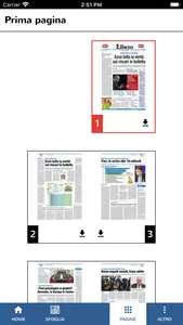 Libero Edicola Digitale screenshot 5