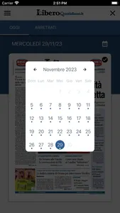 Libero Edicola Digitale screenshot 6