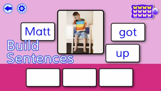 SENTENCE READING MAGIC screenshot 6