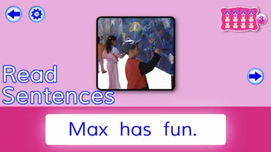 SENTENCE READING MAGIC screenshot 7